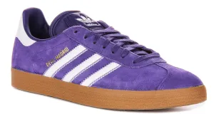 Adidas Gazelle X Real Madrid en chaussures violettes Adidas