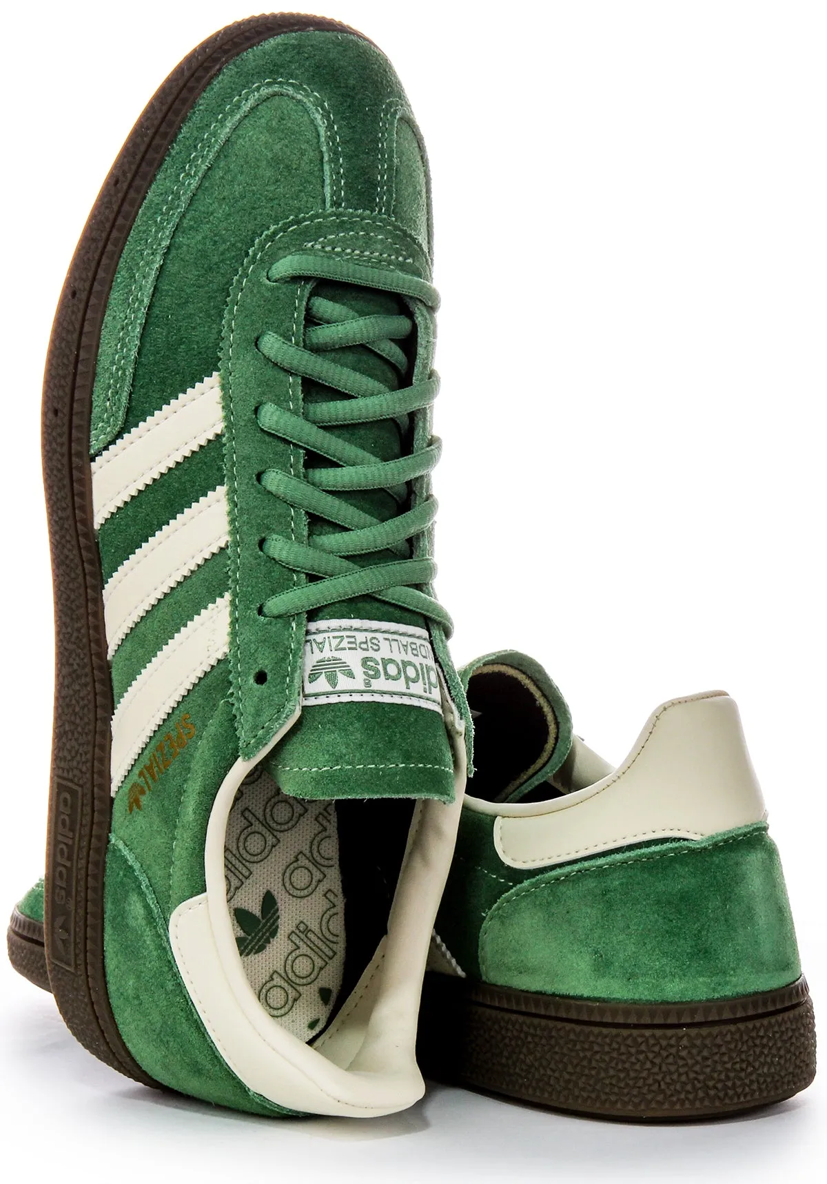 Adidas Handball Spezial en chaussures vertes Adidas