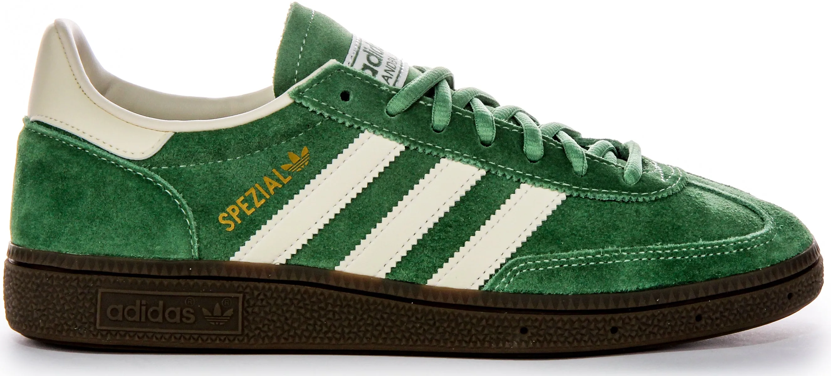 Adidas Handball Spezial en chaussures vertes Adidas