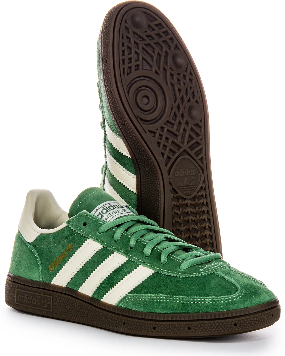 Adidas Handball Spezial en chaussures vertes Adidas