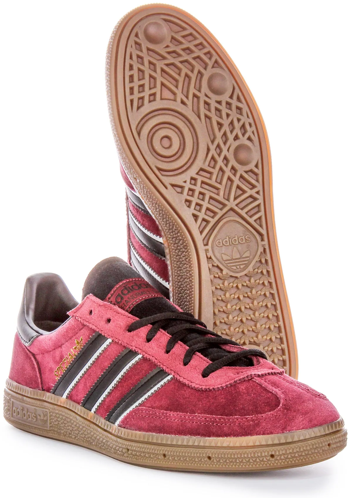 Adidas Handball Spezial en Marron Noir pour Hommes Chaussures Adidas