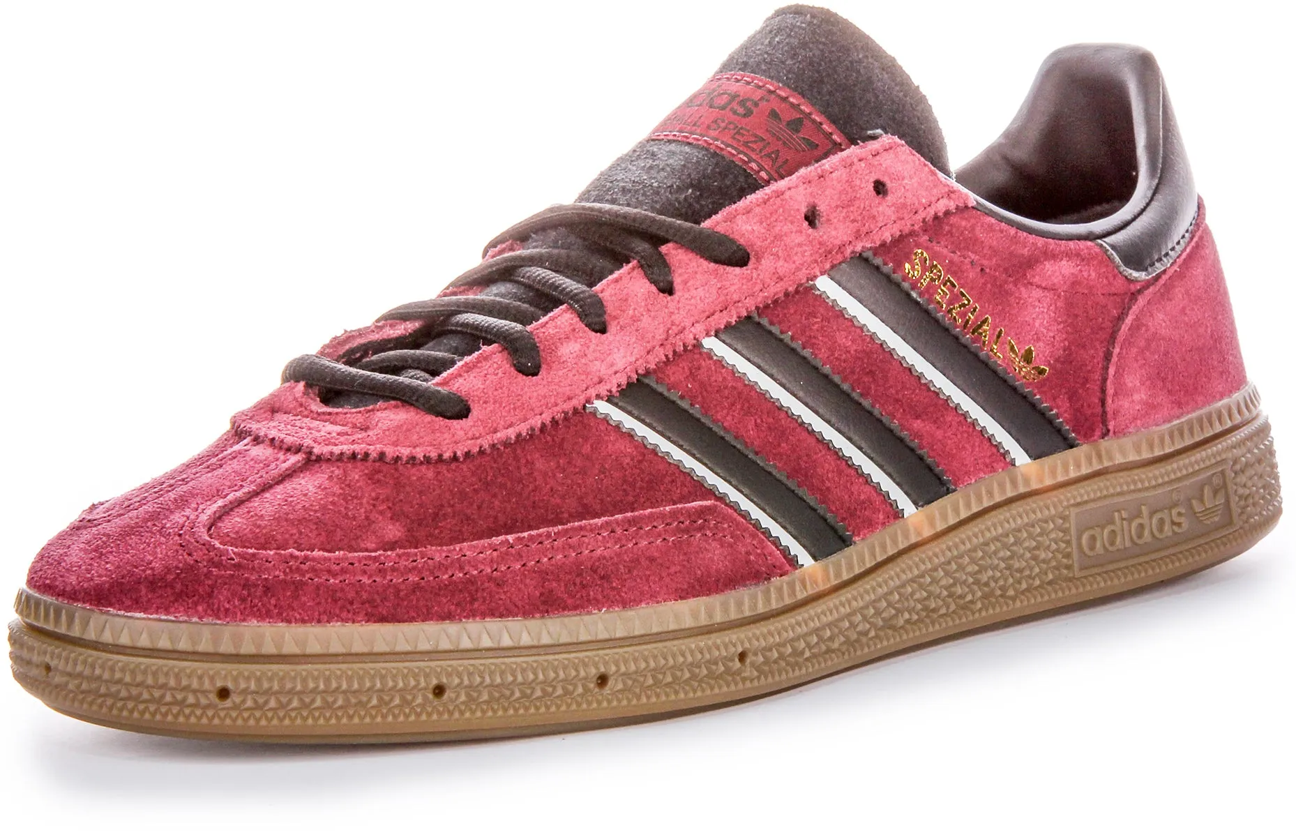 Adidas Handball Spezial en Marron Noir pour Hommes Chaussures Adidas