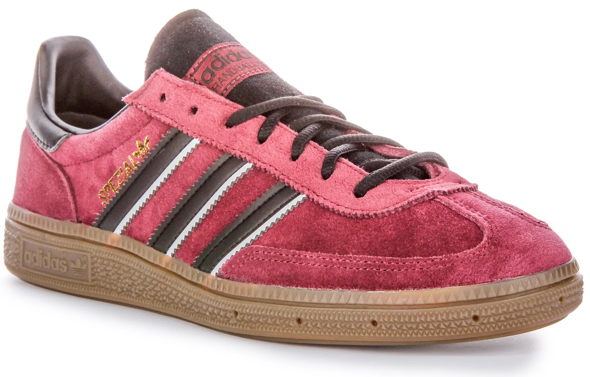 Adidas Handball Spezial en Marron Noir pour Hommes Chaussures Adidas