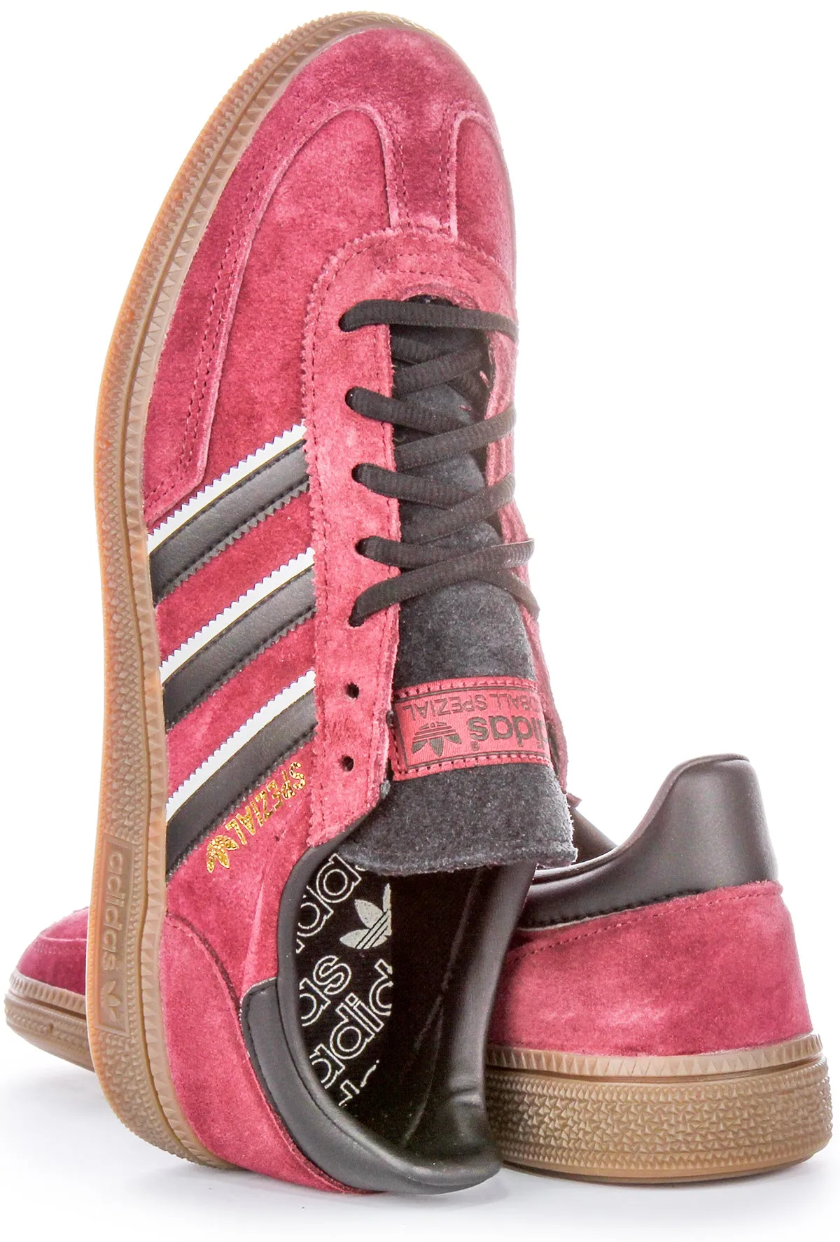 Adidas Handball Spezial en Marron Noir pour Hommes Chaussures Adidas