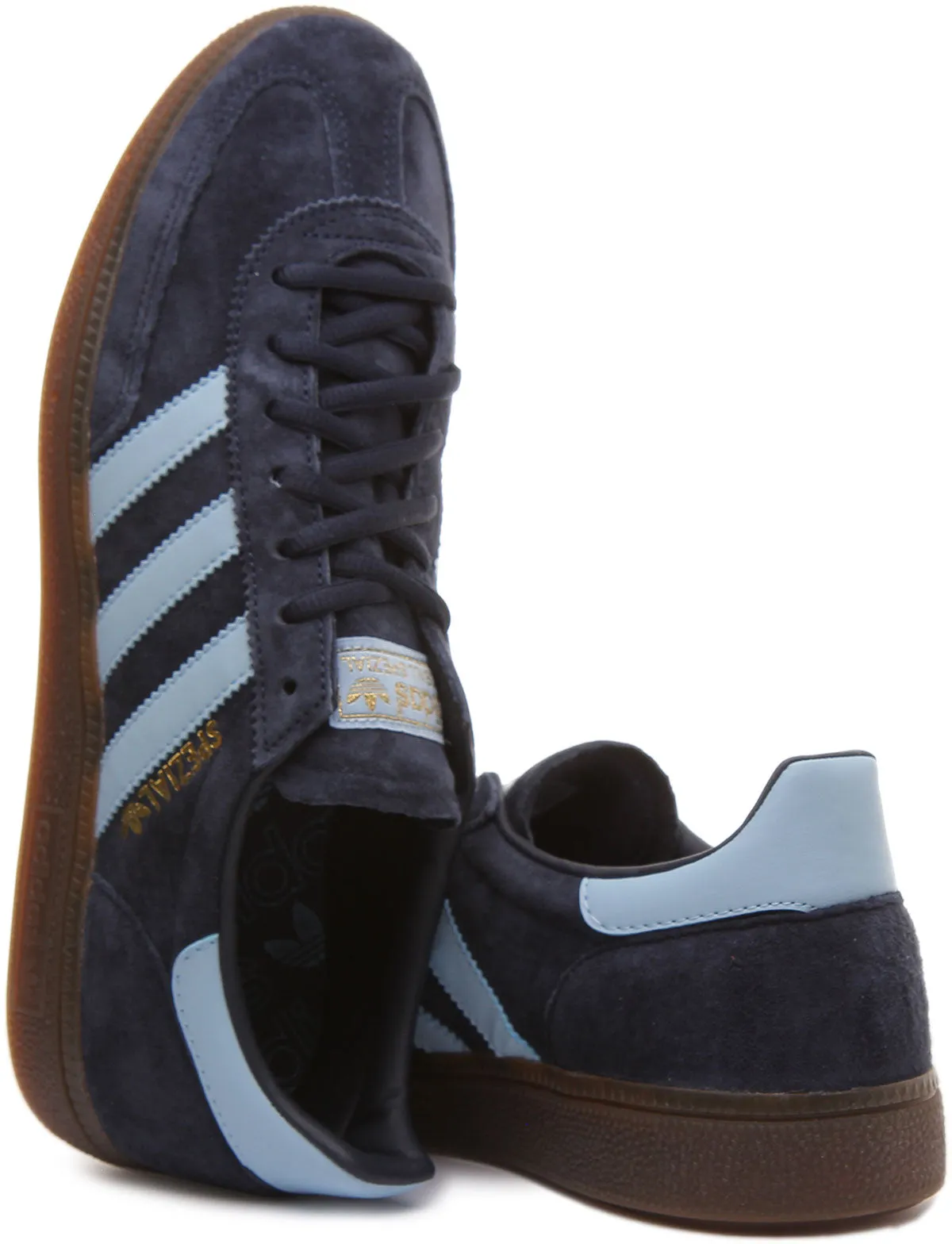 Adidas Handball Spezial en Chaussures Bleu Marine Adidas