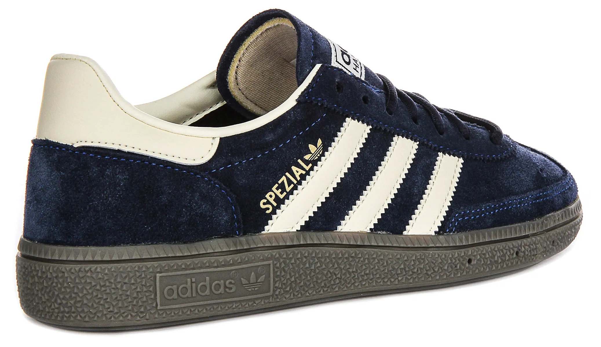 Adidas Handball Spezial en Bleu Marine et Blanc pour Hommes Chaussures Adidas