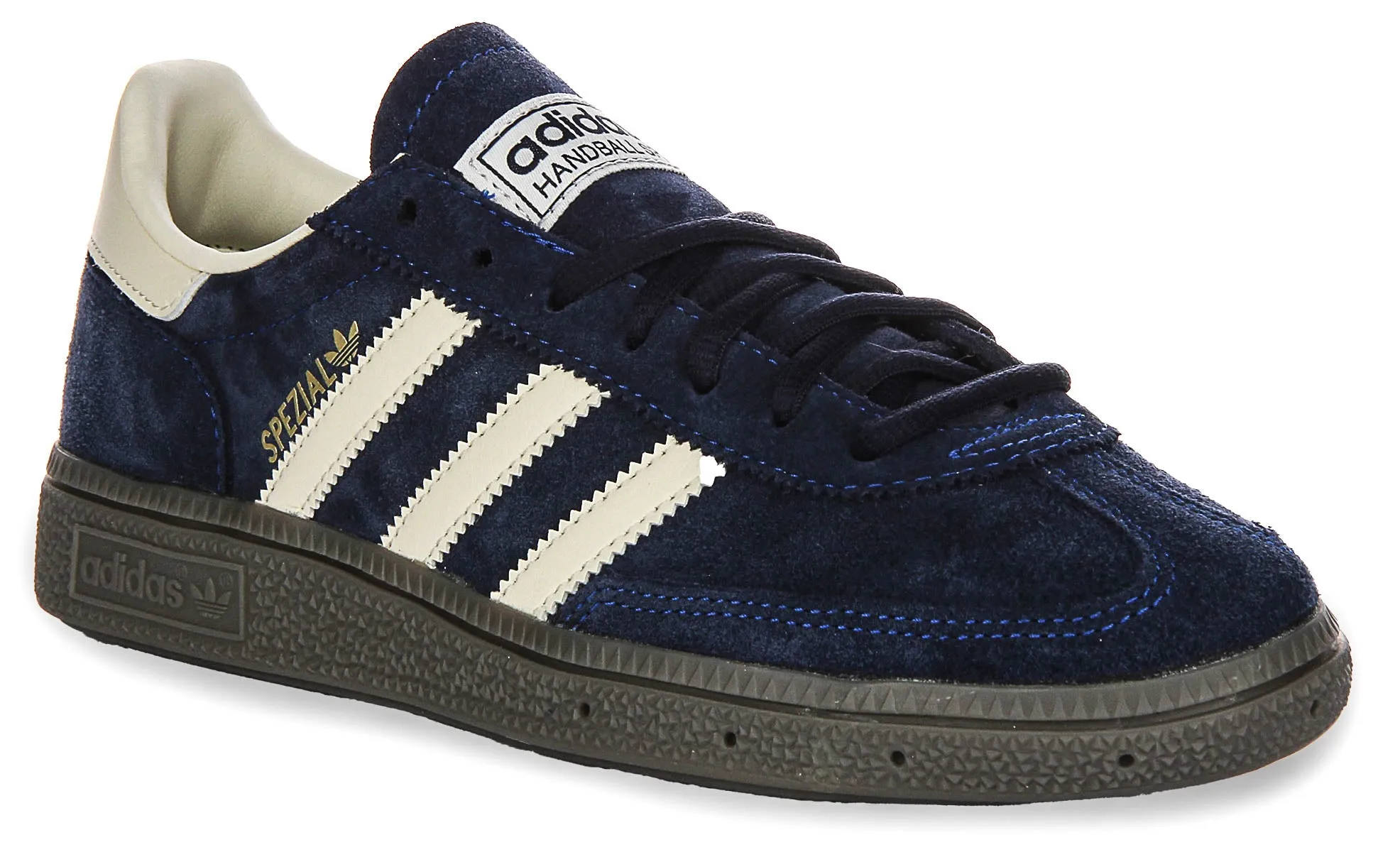 Adidas Handball Spezial en Bleu Marine et Blanc pour Hommes Chaussures Adidas