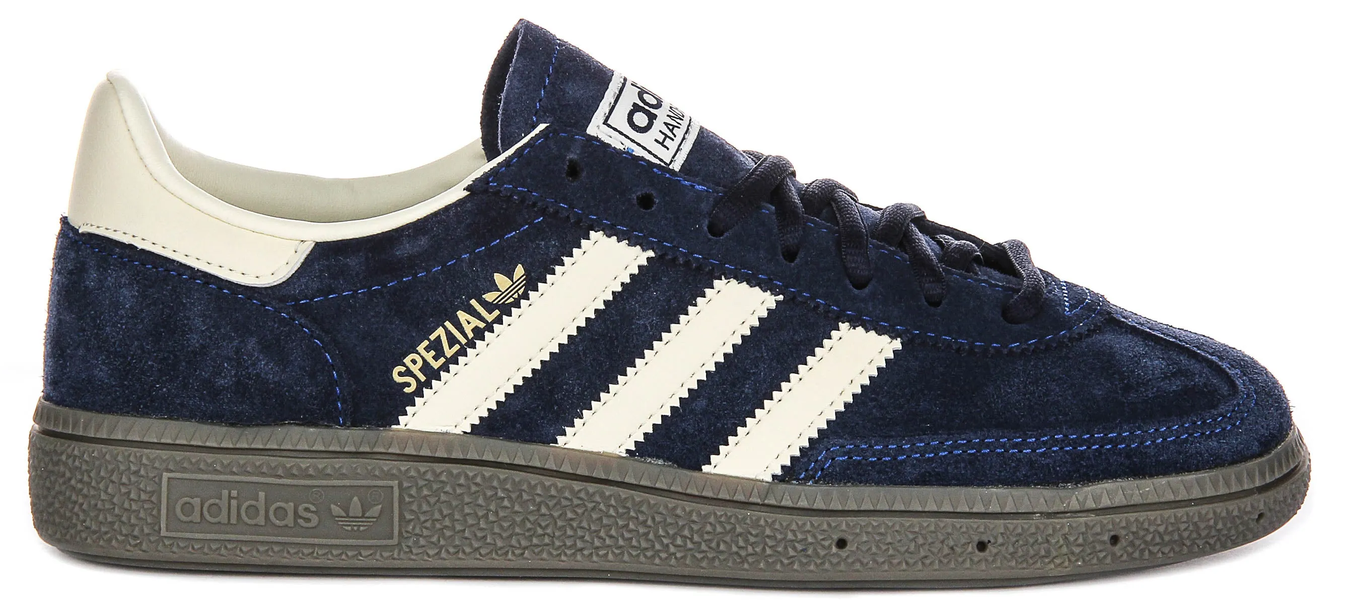 Adidas Handball Spezial en Bleu Marine et Blanc pour Hommes Chaussures Adidas
