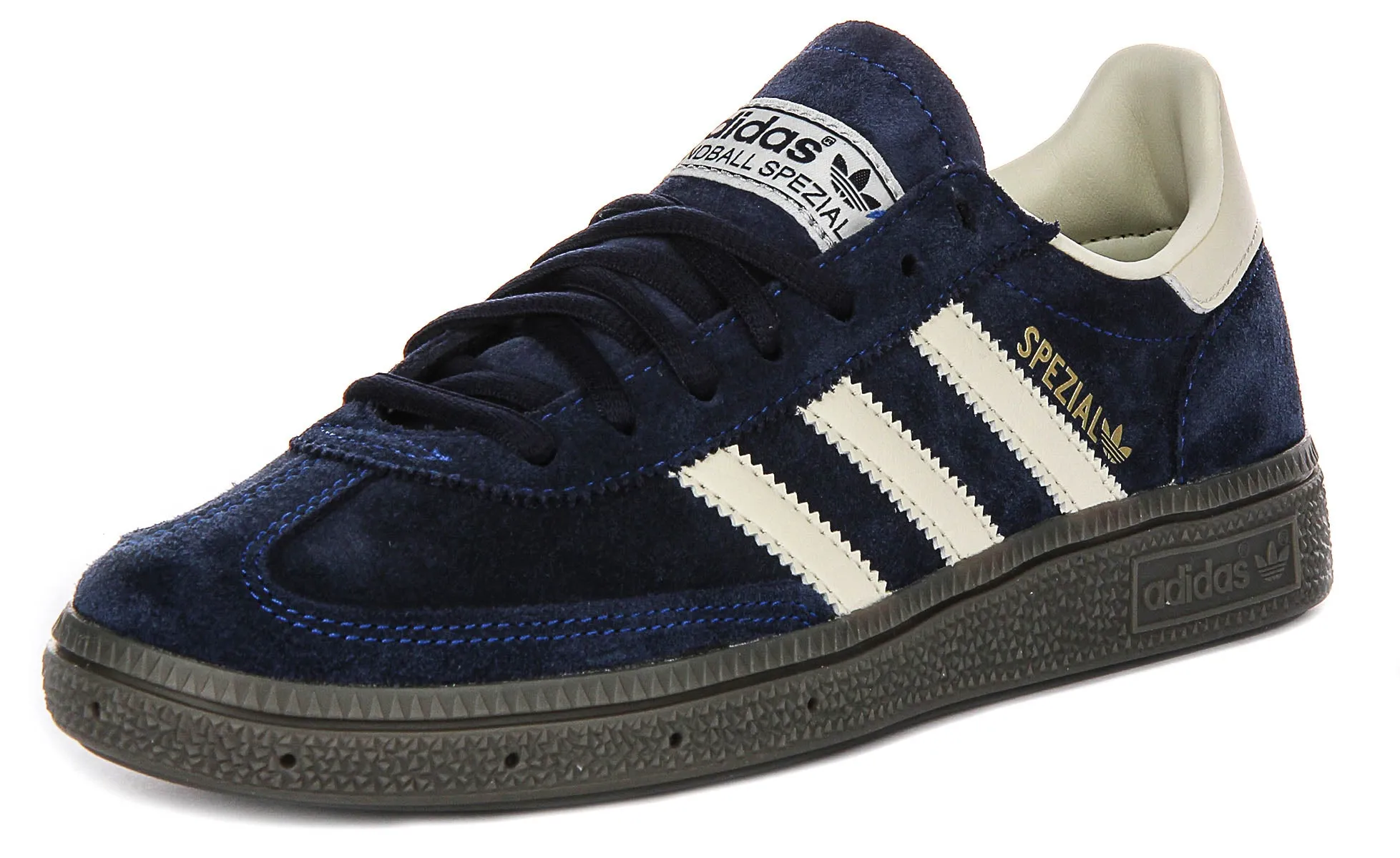 Adidas Handball Spezial en Bleu Marine et Blanc pour Hommes Chaussures Adidas