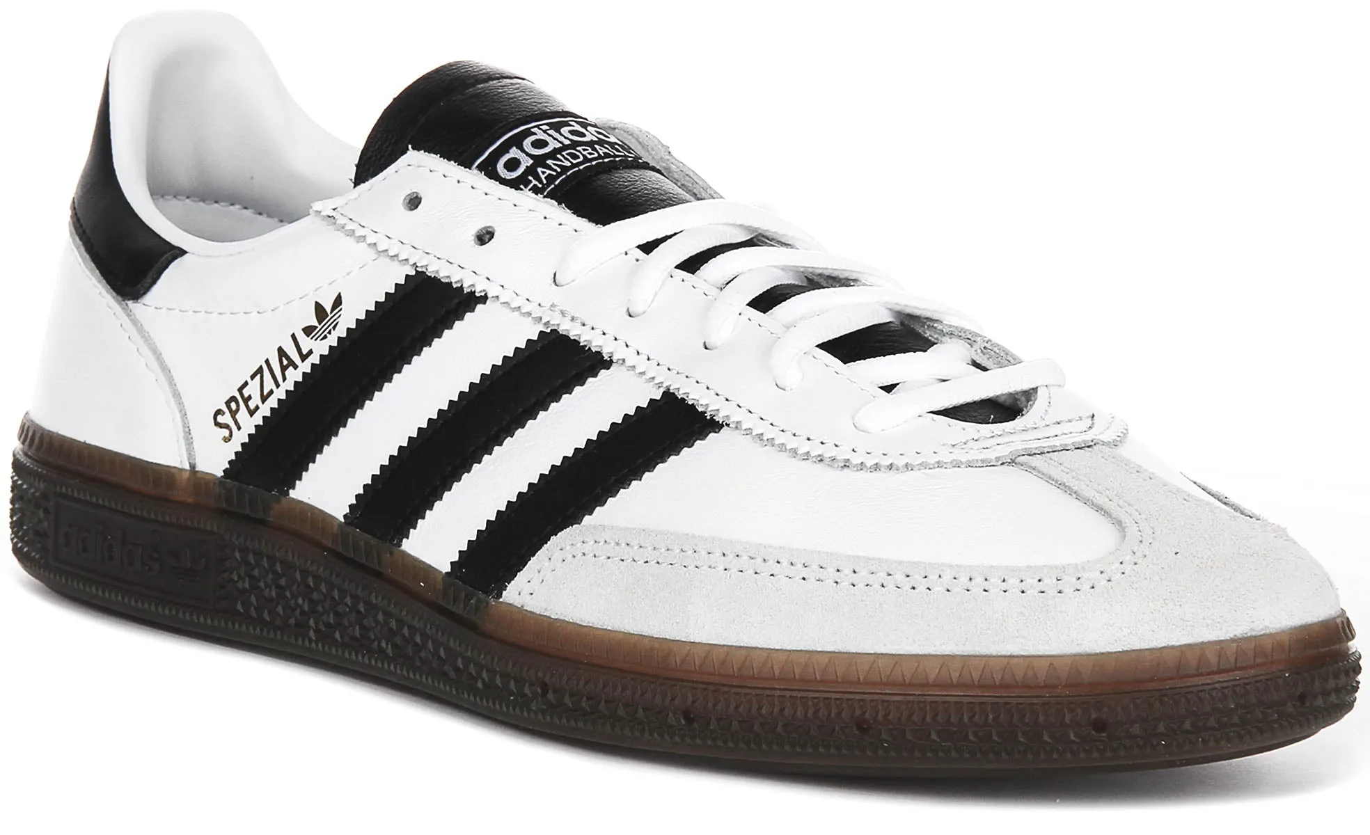 Adidas Handball Spezial en cuir noir et blanc Adidas