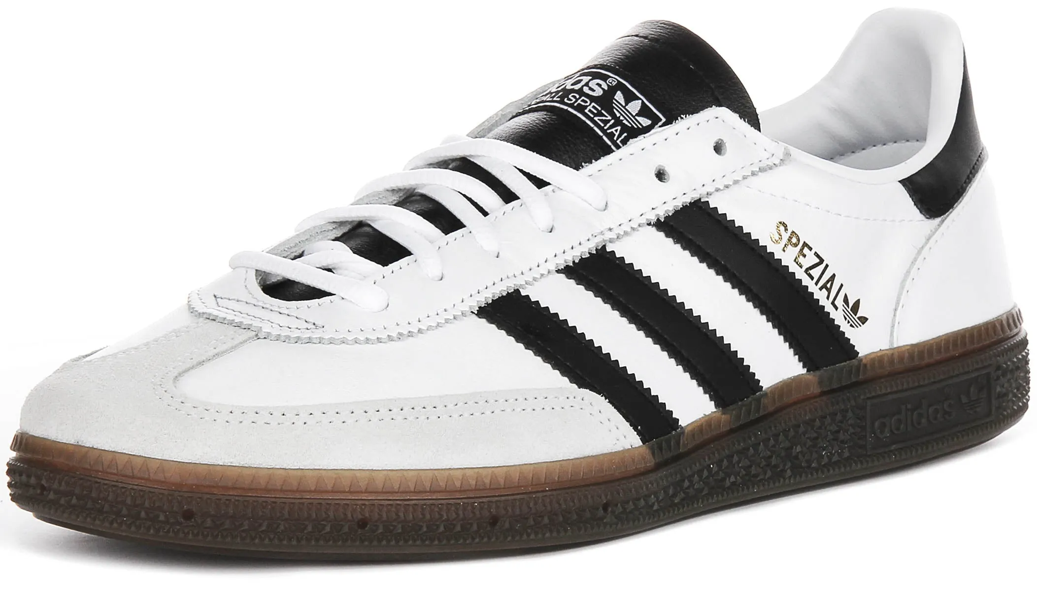 Adidas Handball Spezial en cuir noir et blanc Adidas