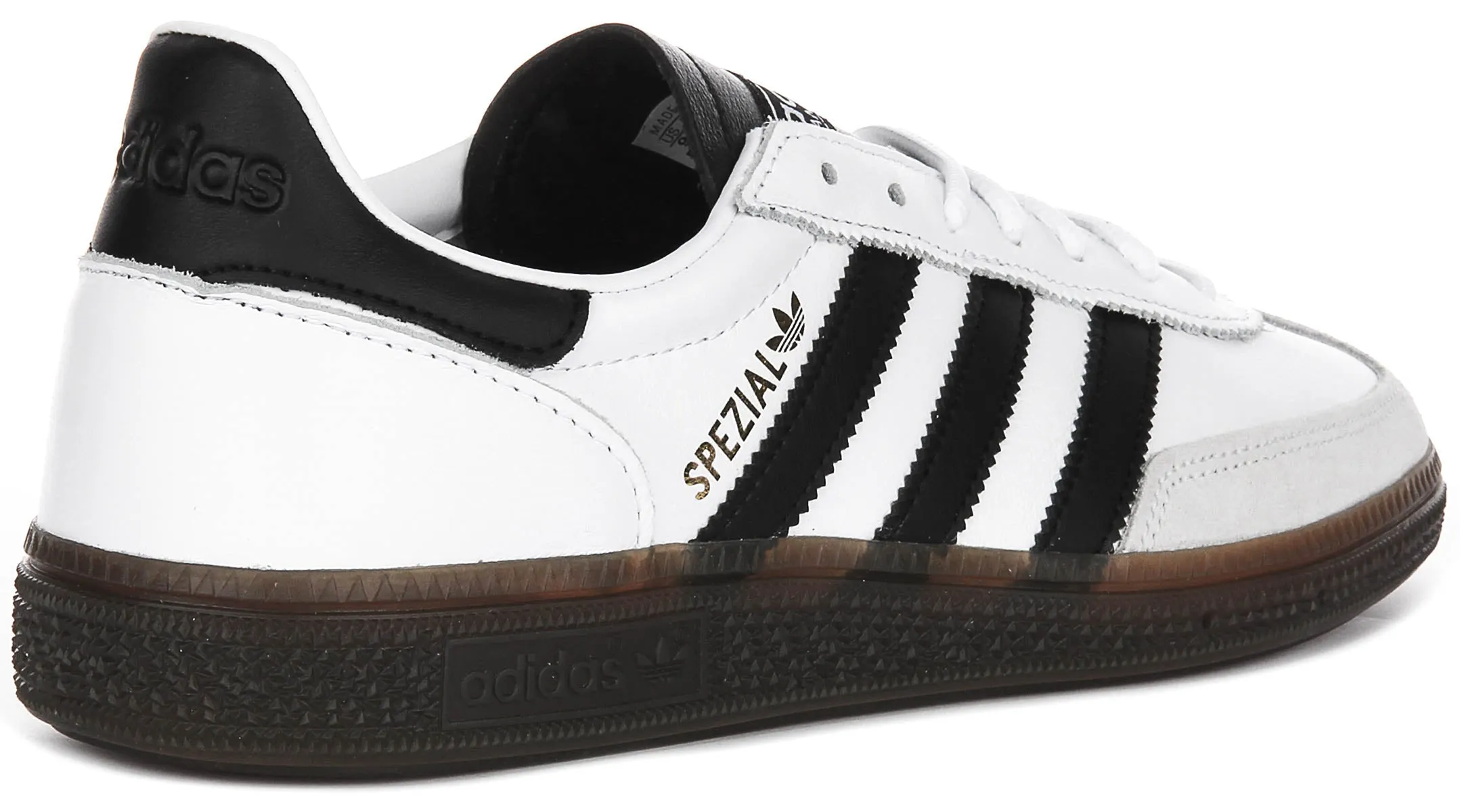 Adidas Handball Spezial en cuir noir et blanc Adidas