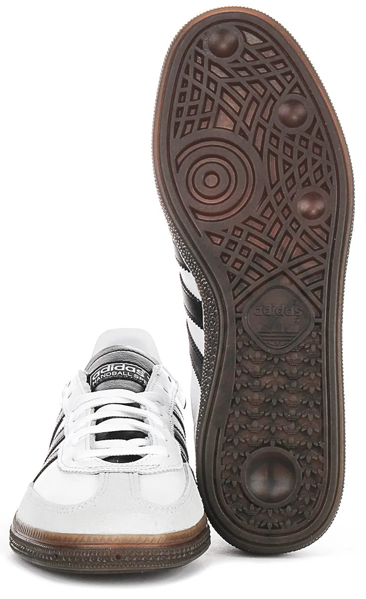 Adidas Handball Spezial en cuir noir et blanc Adidas