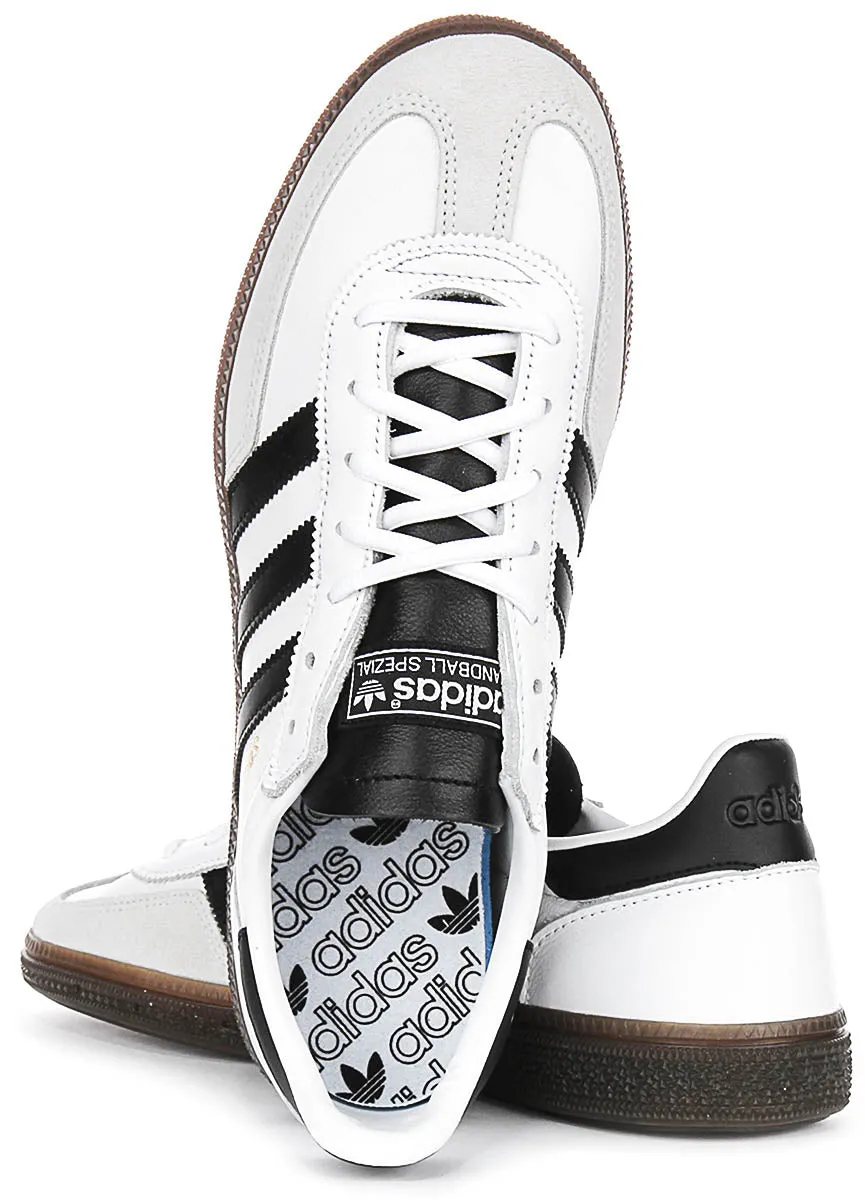Adidas Handball Spezial en cuir noir et blanc Adidas