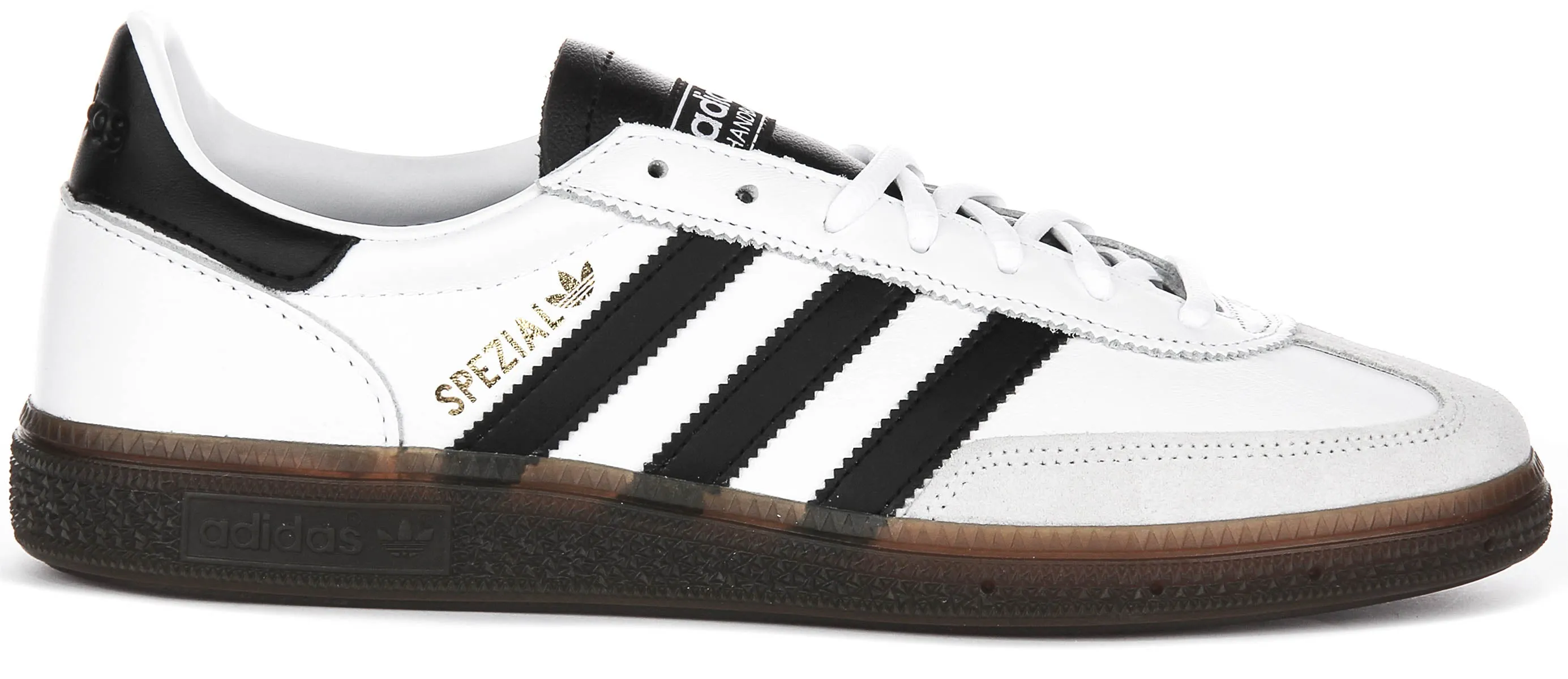 Adidas Handball Spezial en cuir noir et blanc Adidas