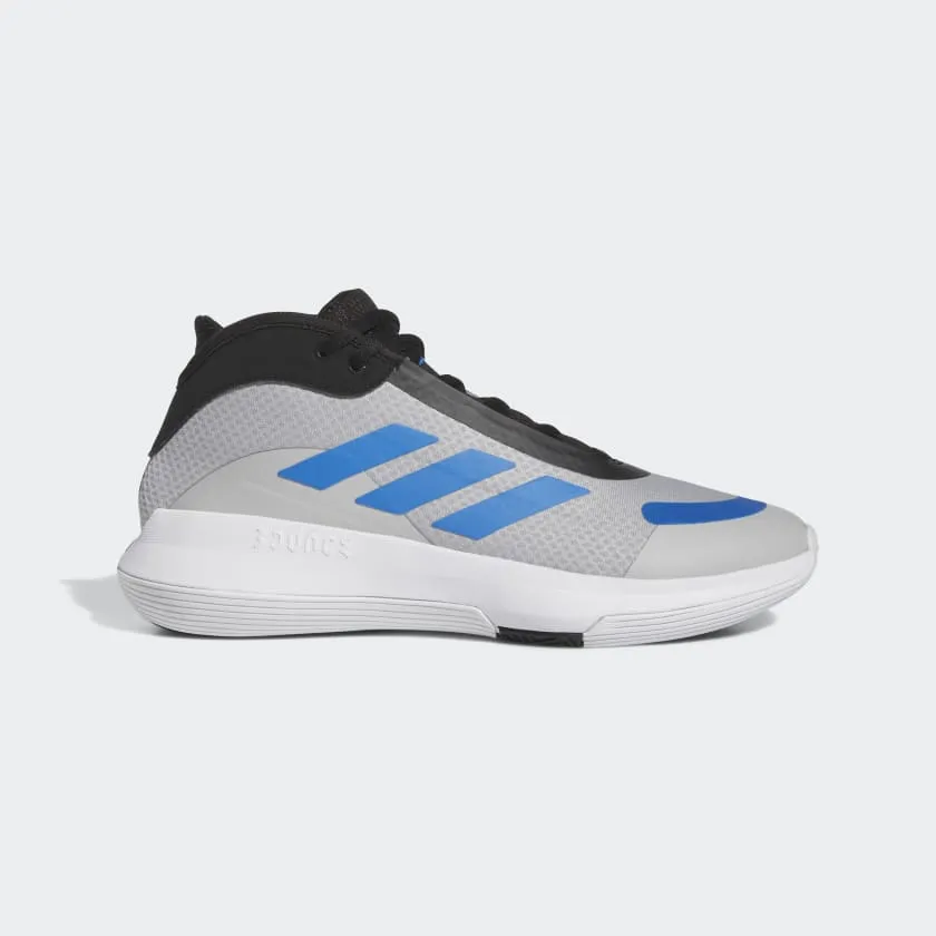 ADIDAS CHAUSSURES HOMME BOUNCE LEGENDS GRIS/BLEU
