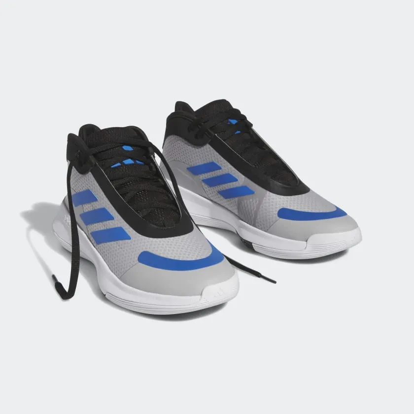 ADIDAS CHAUSSURES HOMME BOUNCE LEGENDS GRIS/BLEU