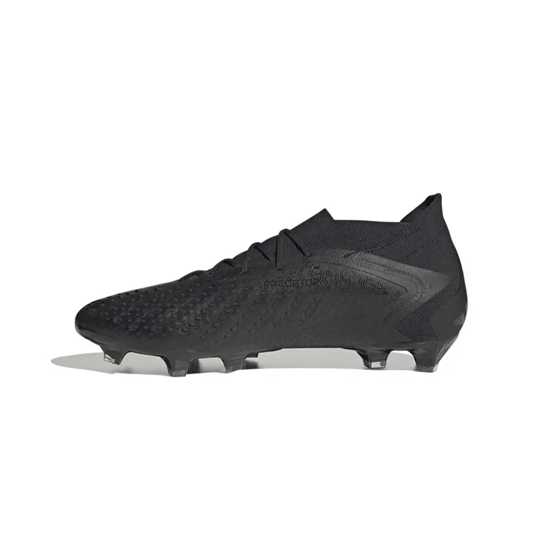 adidas - Chaussures de football Predator Accuracy.1 pour homme, à crampons pour terrain ferme (GW4571)