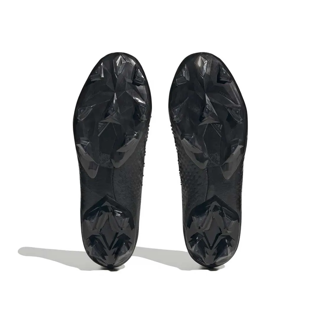adidas - Chaussures de football Predator Accuracy.1 pour homme, à crampons pour terrain ferme (GW4571)