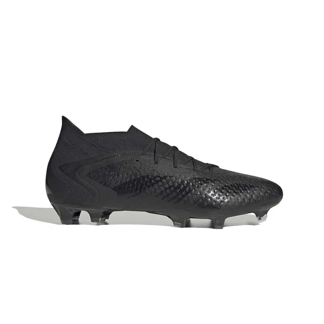 adidas - Chaussures de football Predator Accuracy.1 pour homme, à crampons pour terrain ferme (GW4571)