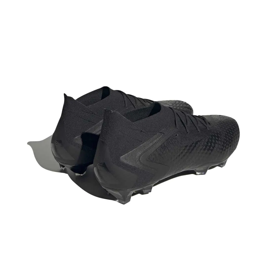adidas - Chaussures de football Predator Accuracy.1 pour homme, à crampons pour terrain ferme (GW4571)