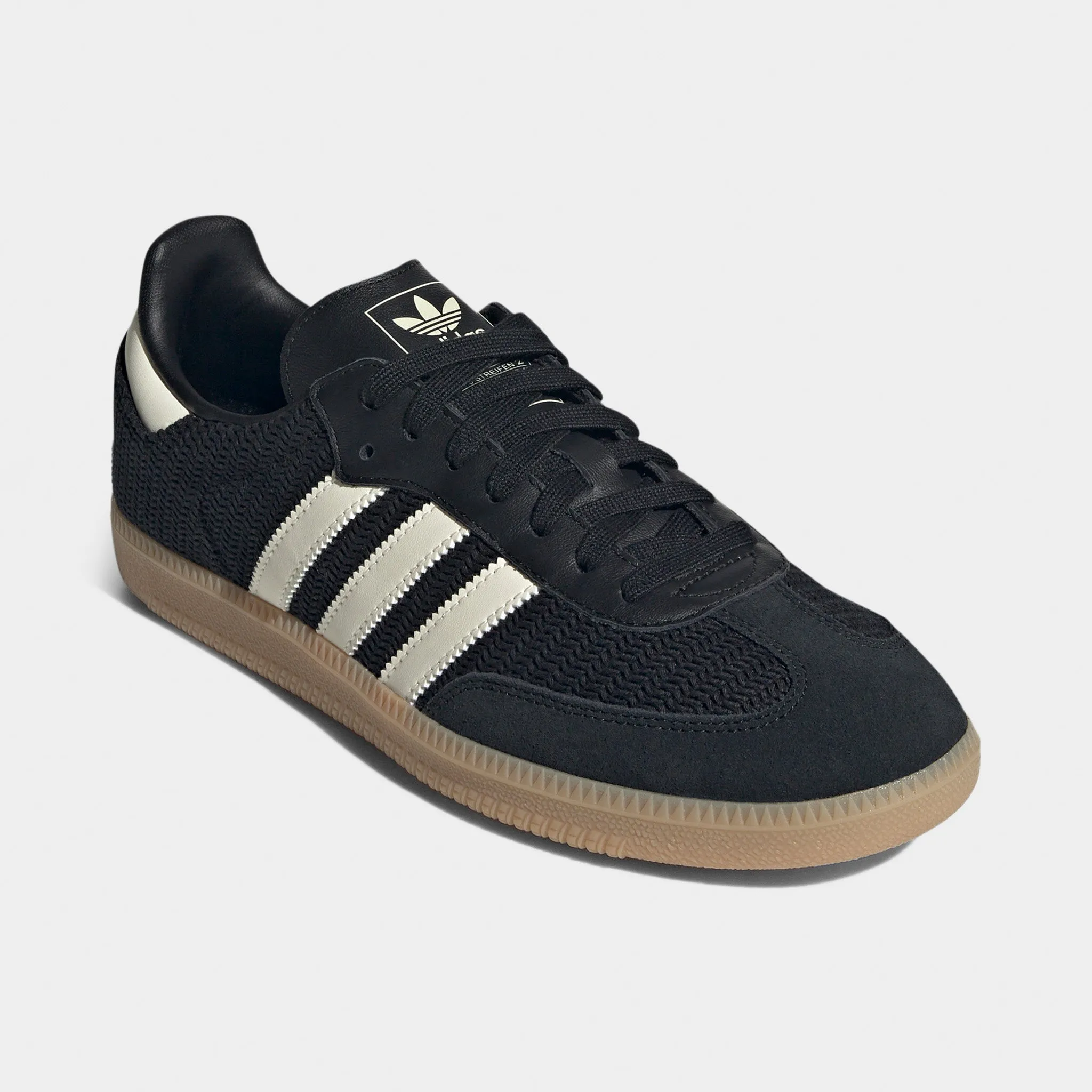 Adidas Originals adidas Samba OG Noir de base / Blanc crème - Beige magique