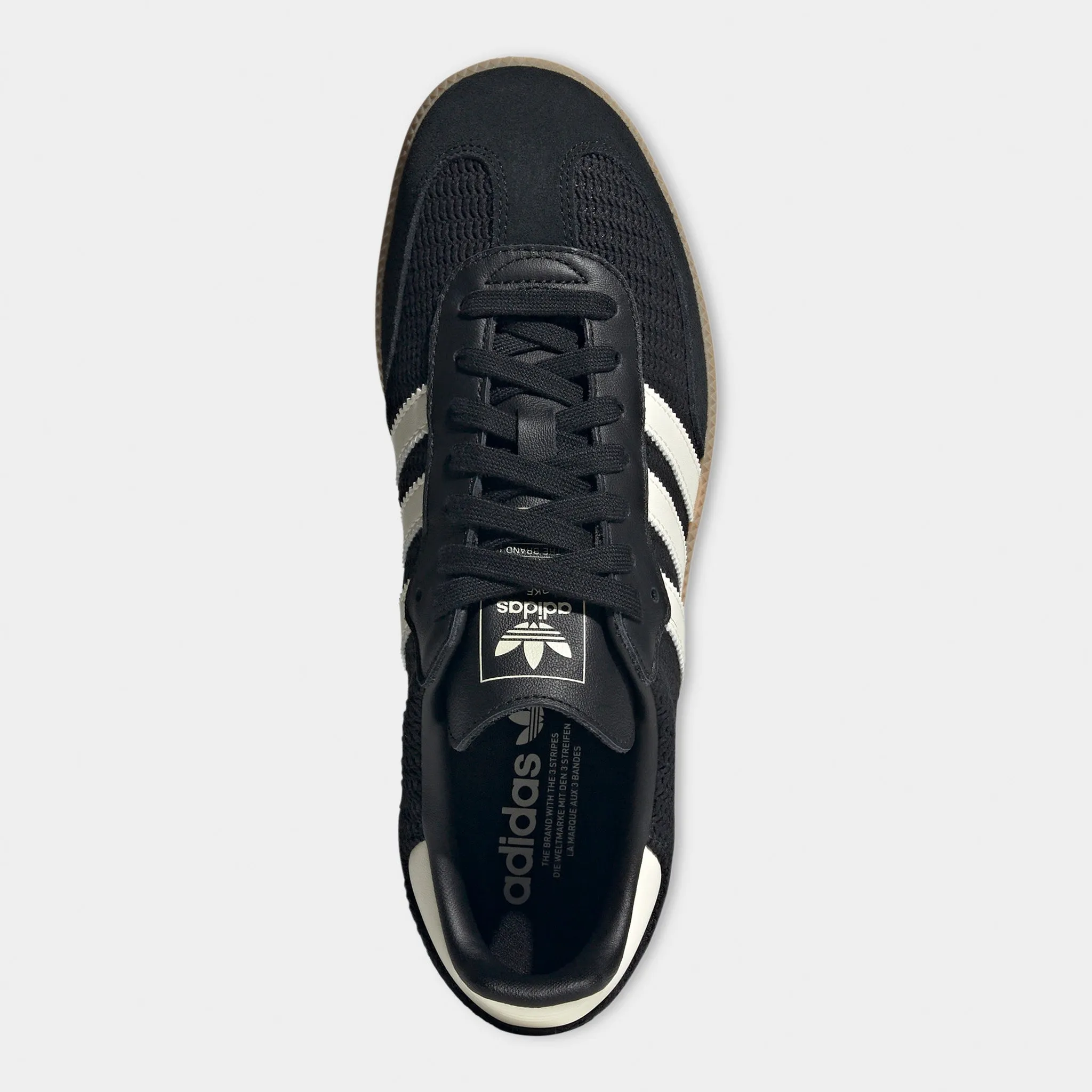 Adidas Originals adidas Samba OG Noir de base / Blanc crème - Beige magique