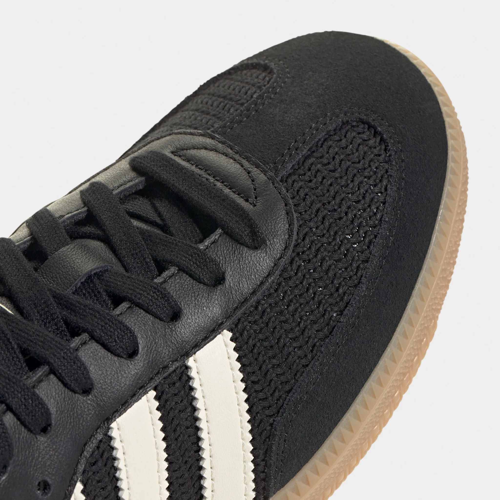 Adidas Originals adidas Samba OG Noir de base / Blanc crème - Beige magique