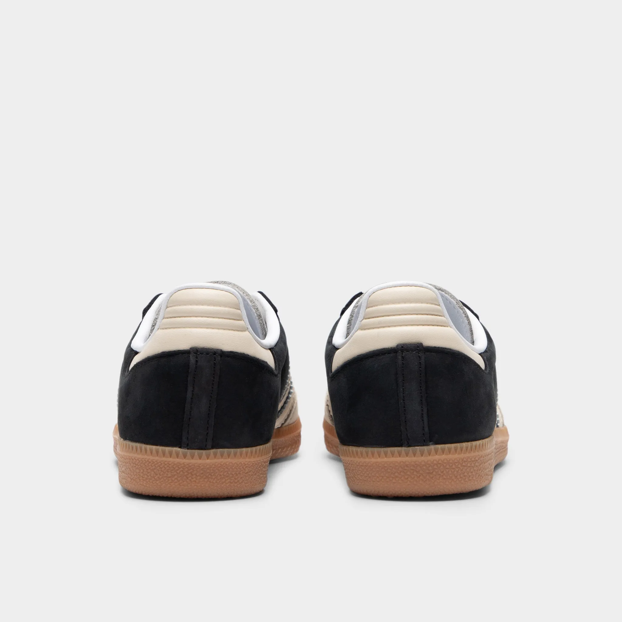 Adidas Originals adidas Femme Samba OG Noir de base / Blanc merveille - Métal argenté