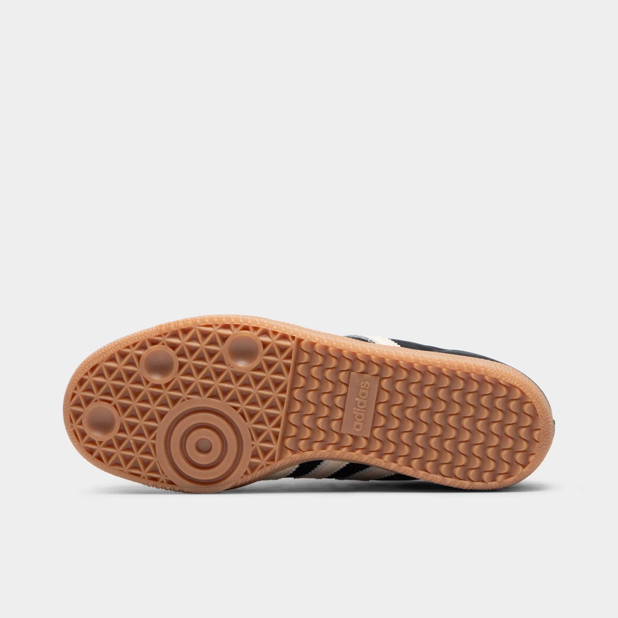 Adidas Originals adidas Femme Samba OG Noir de base / Blanc merveille - Métal argenté