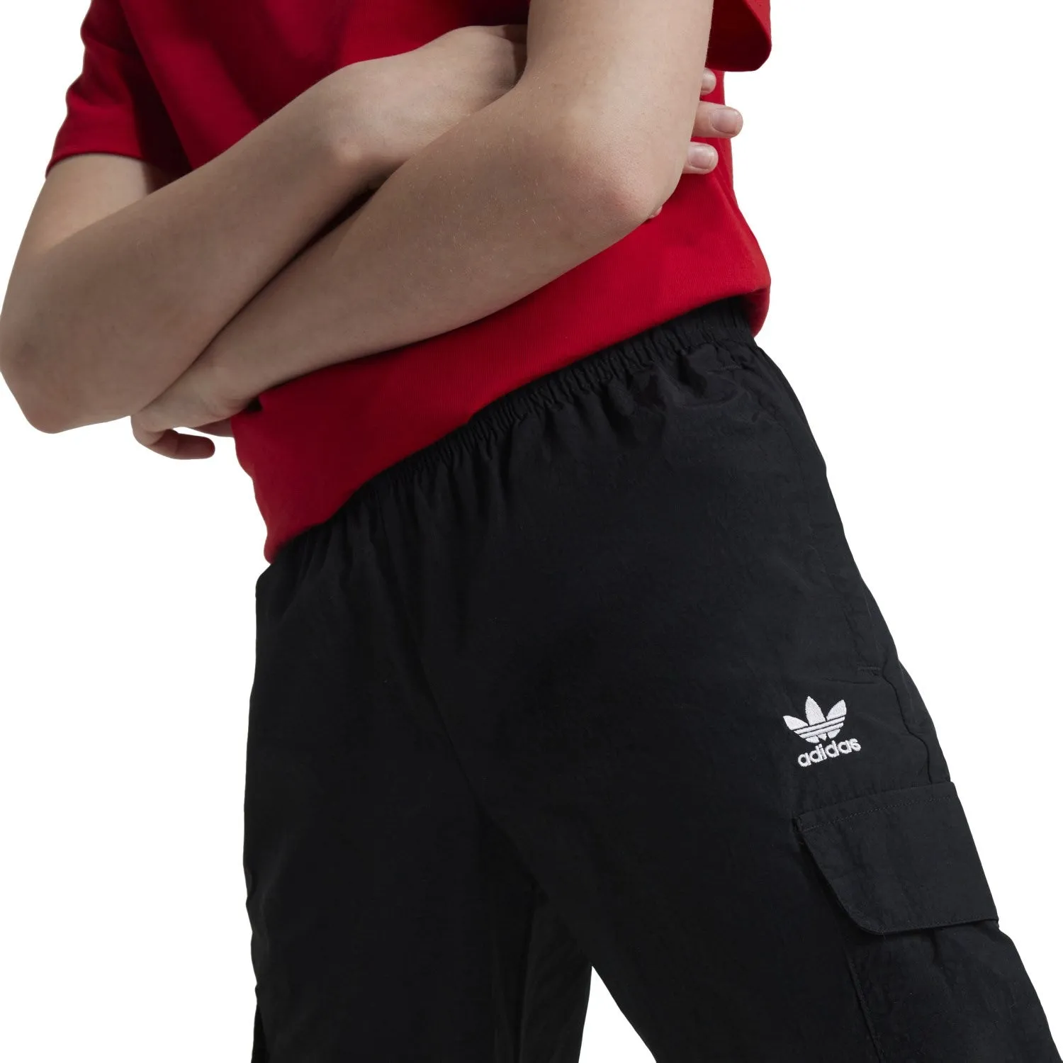 Pantalon cargo noir adidas Originals