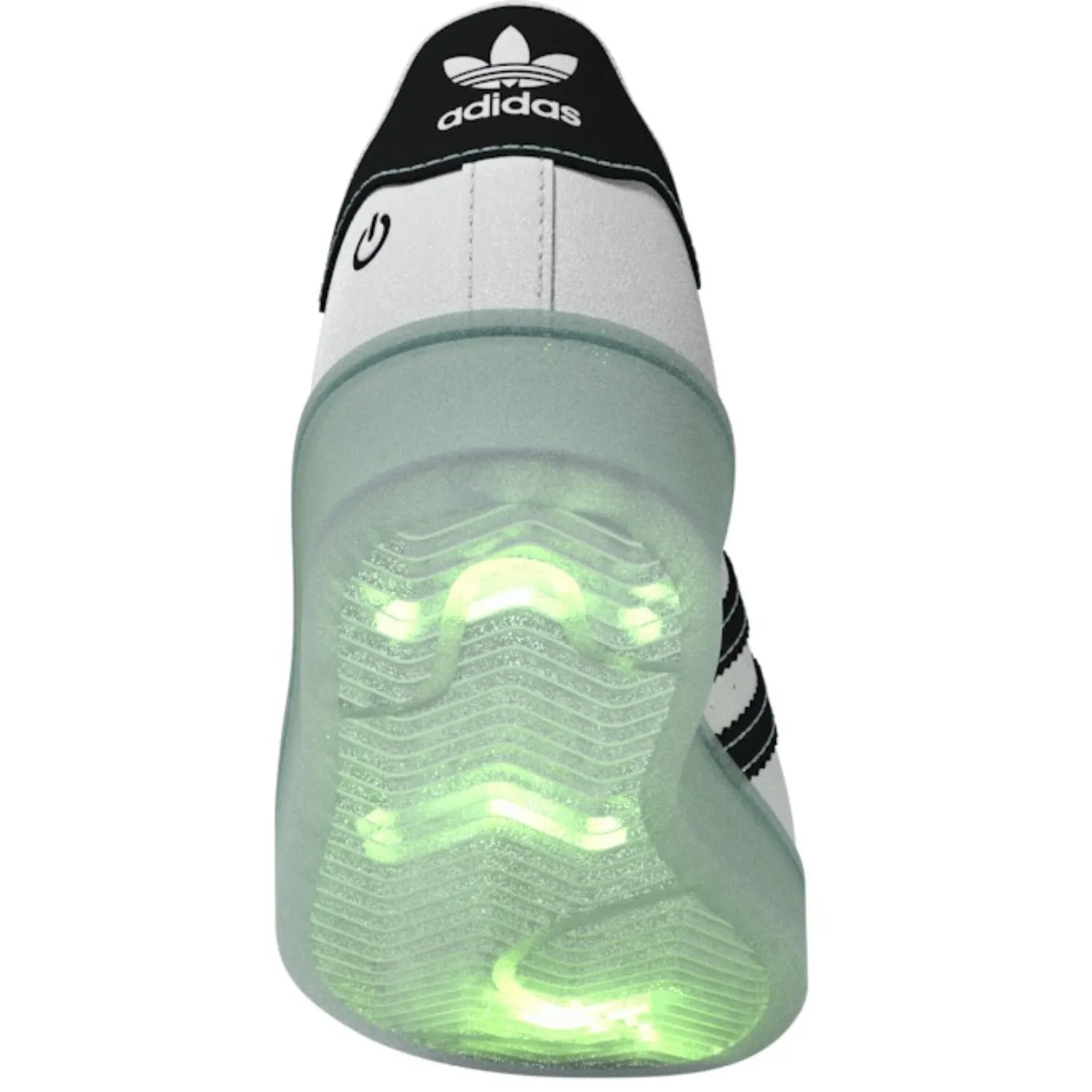 adidas Originals Superstar Led Lights Cf C en Blanc Nuageux/Seflaq/Noir Classique