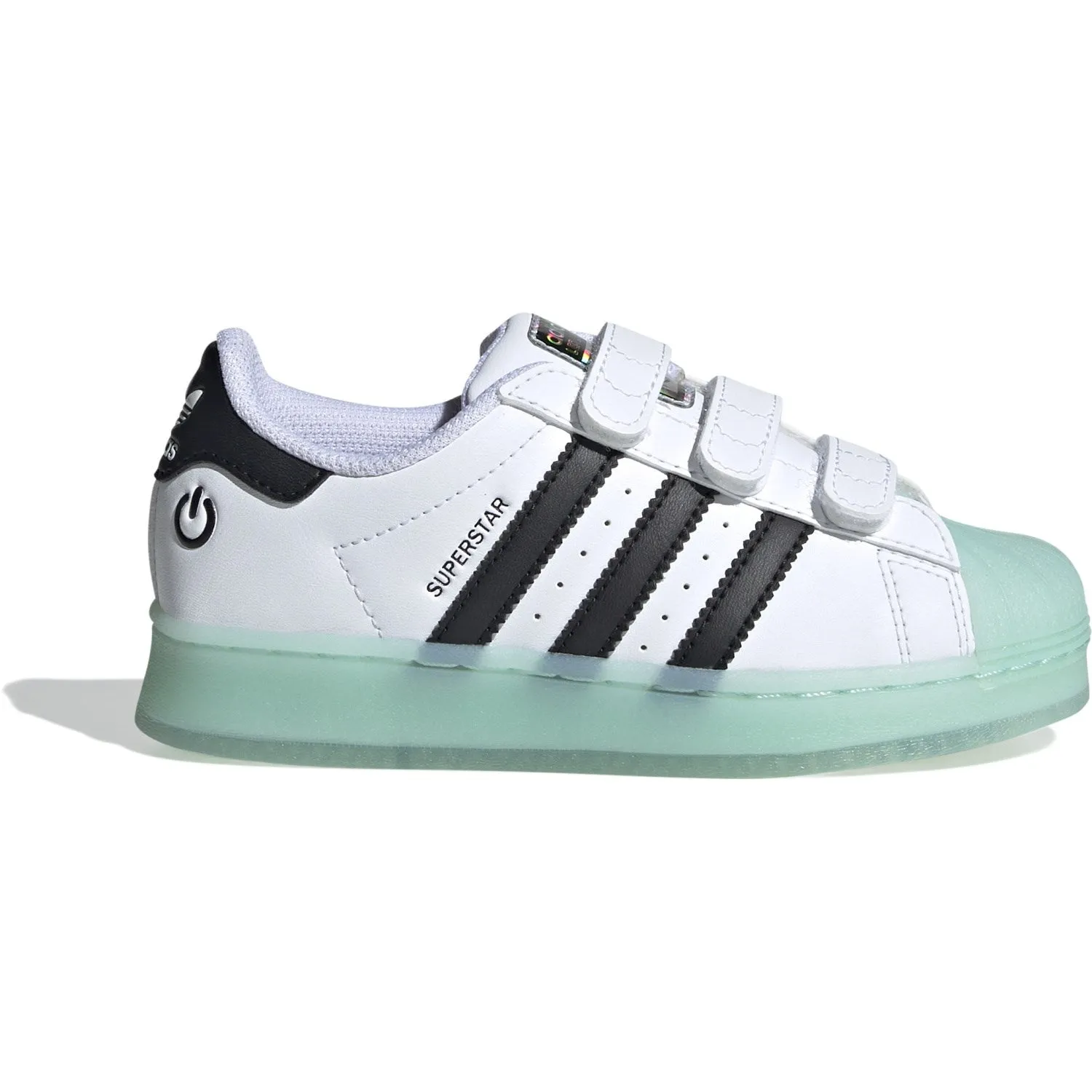 adidas Originals Superstar Led Lights Cf C en Blanc Nuageux/Seflaq/Noir Classique