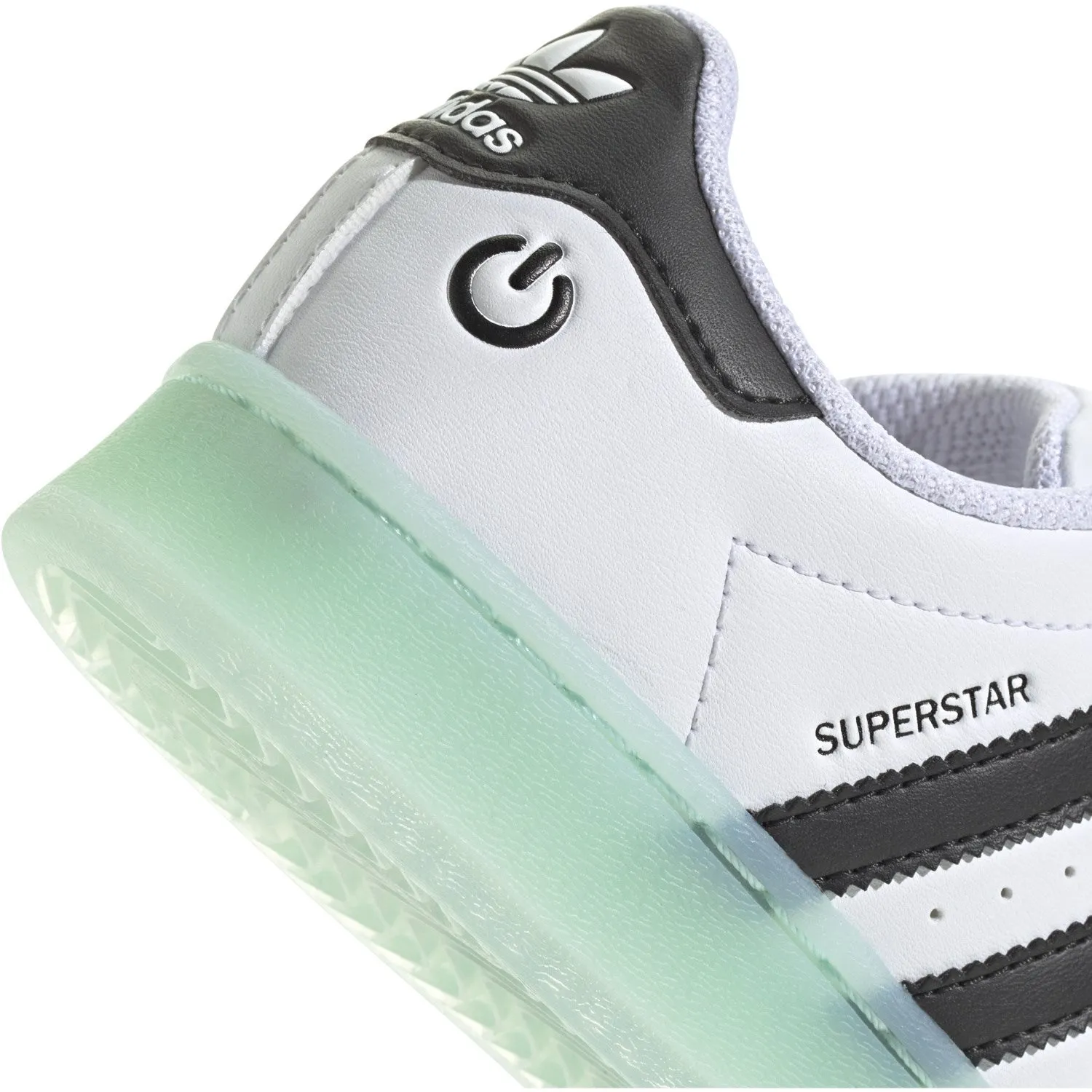 adidas Originals Superstar Led Lights Cf C en Blanc Nuageux/Seflaq/Noir Classique