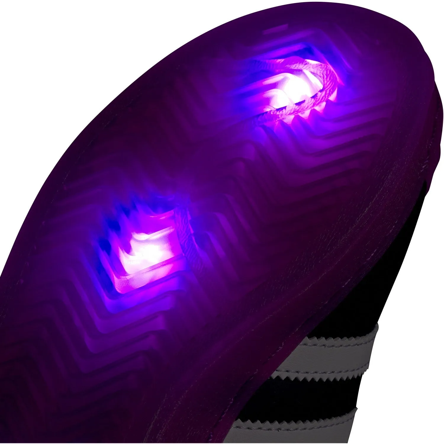 adidas Originals Superstar Led Lights Cf C Chaussures Noir de Base/Purbur/Blanc Nuage