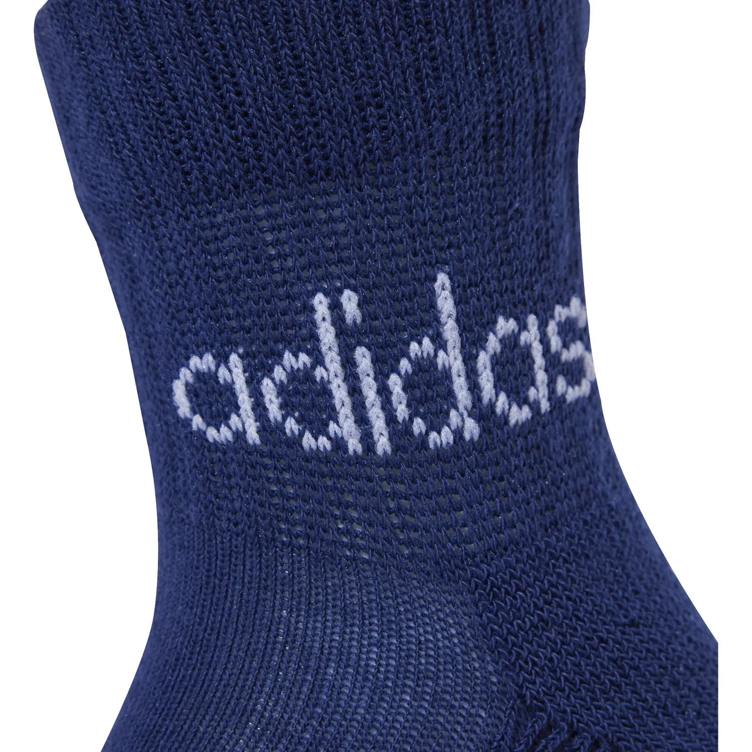 adidas Originals Chaussettes Enfant Lin Ank 5P Bleu Foncé/Bleu Royal/Bleu Fluorescent
