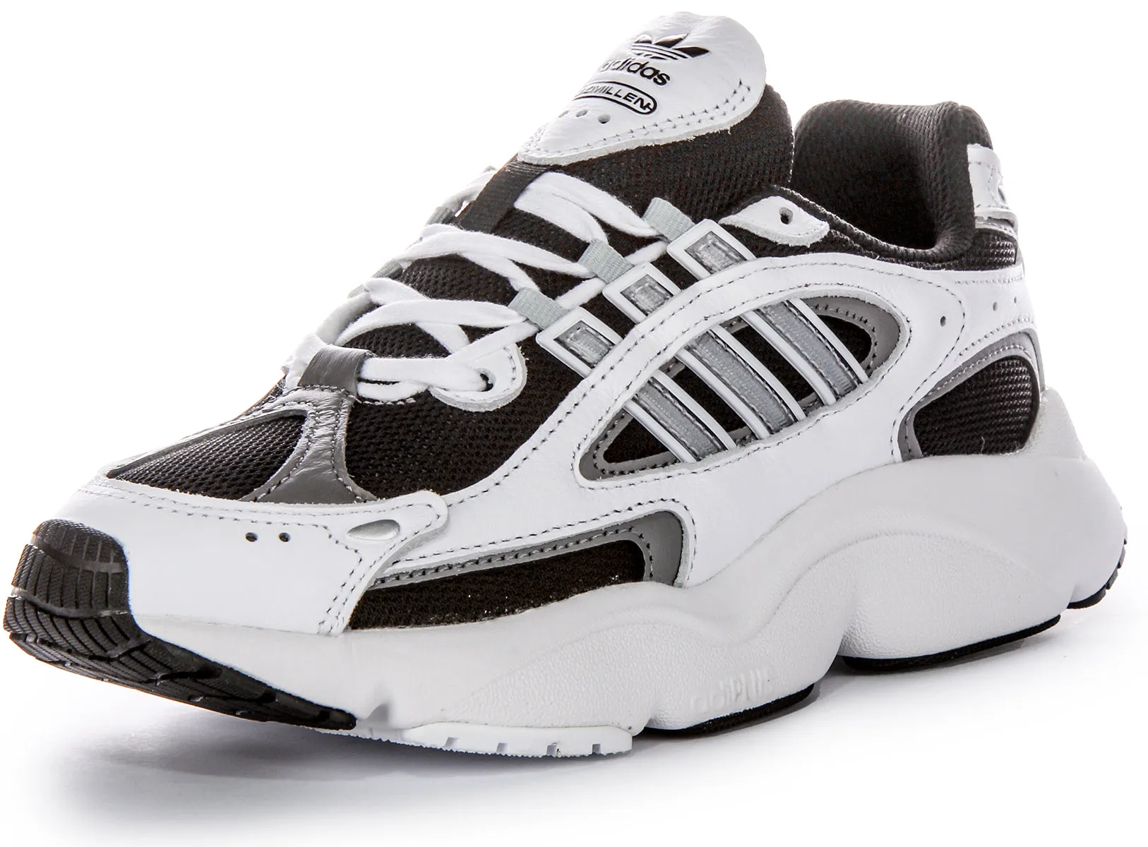 Adidas Ozmillen en blanc et noir pour chaussures hommes Adidas