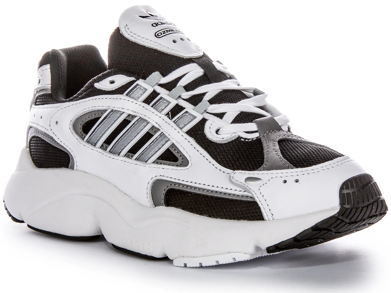 Adidas Ozmillen en blanc et noir pour chaussures hommes Adidas