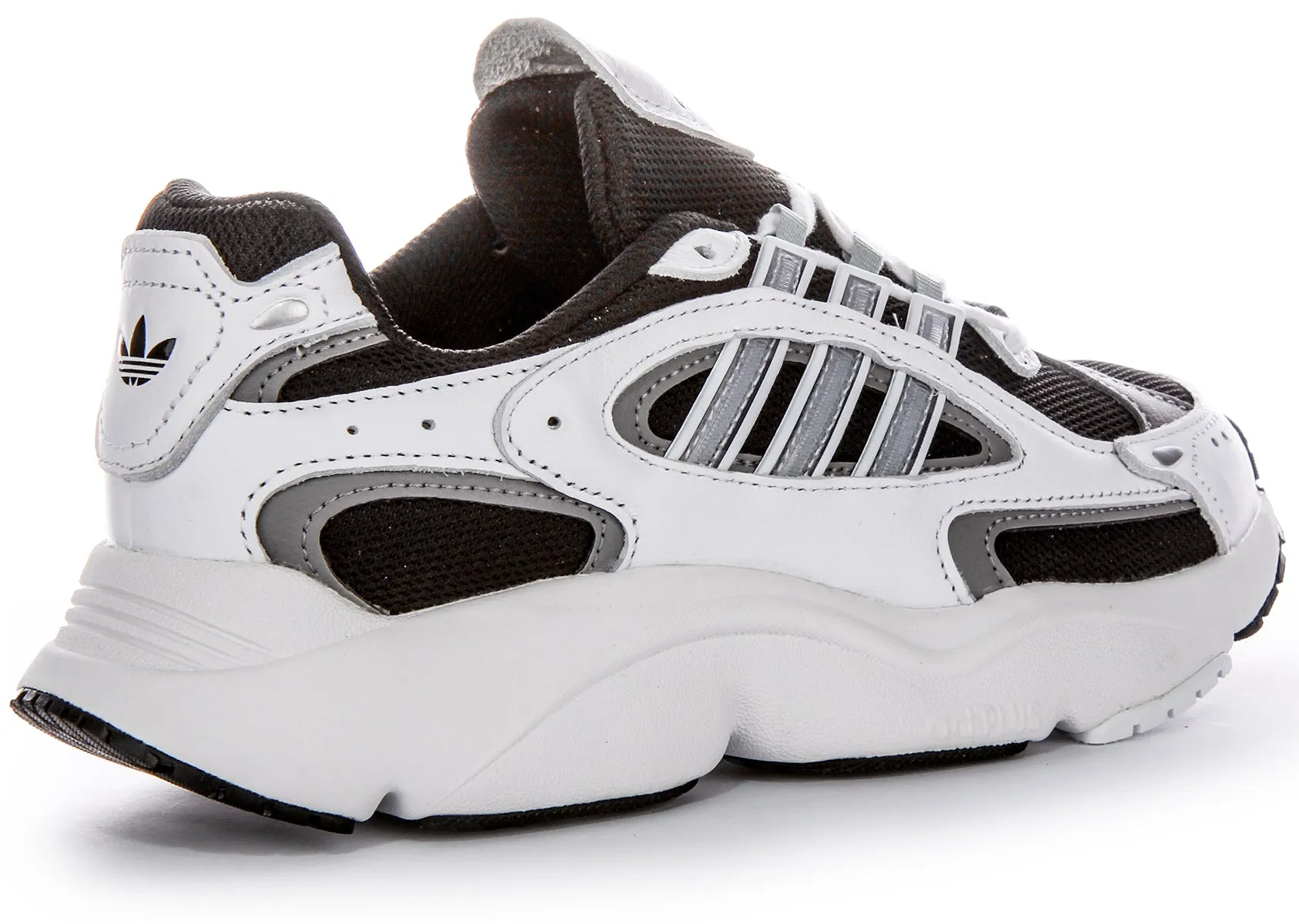 Adidas Ozmillen en blanc et noir pour chaussures hommes Adidas