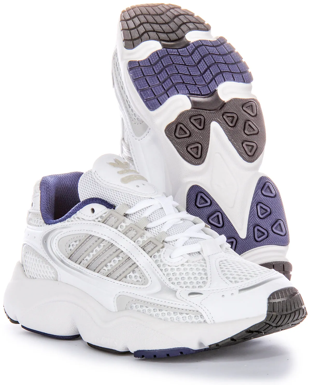 Adidas Ozmillen en blanc pour chaussures homme Adidas