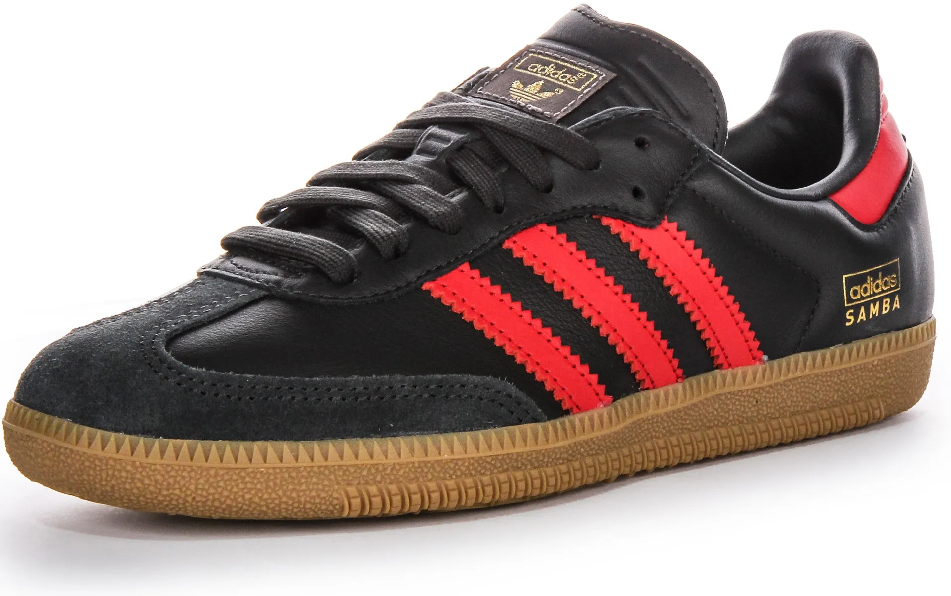 Adidas Samba OG en Noir et Rouge pour Hommes Chaussures Adidas