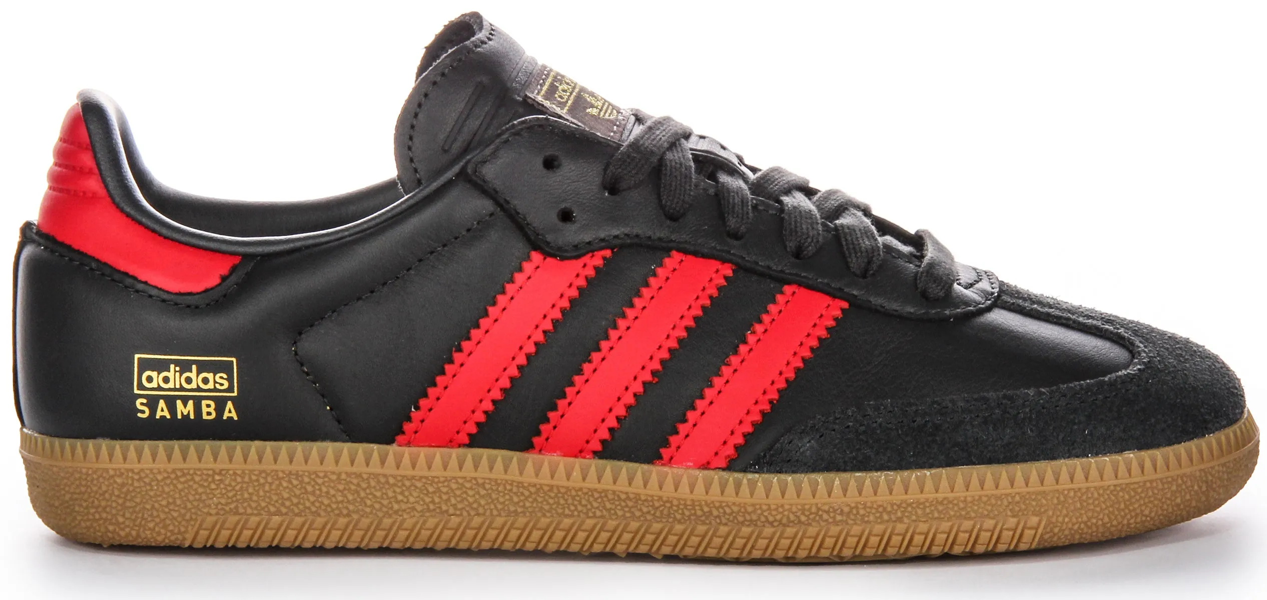 Adidas Samba OG en Noir et Rouge pour Hommes Chaussures Adidas