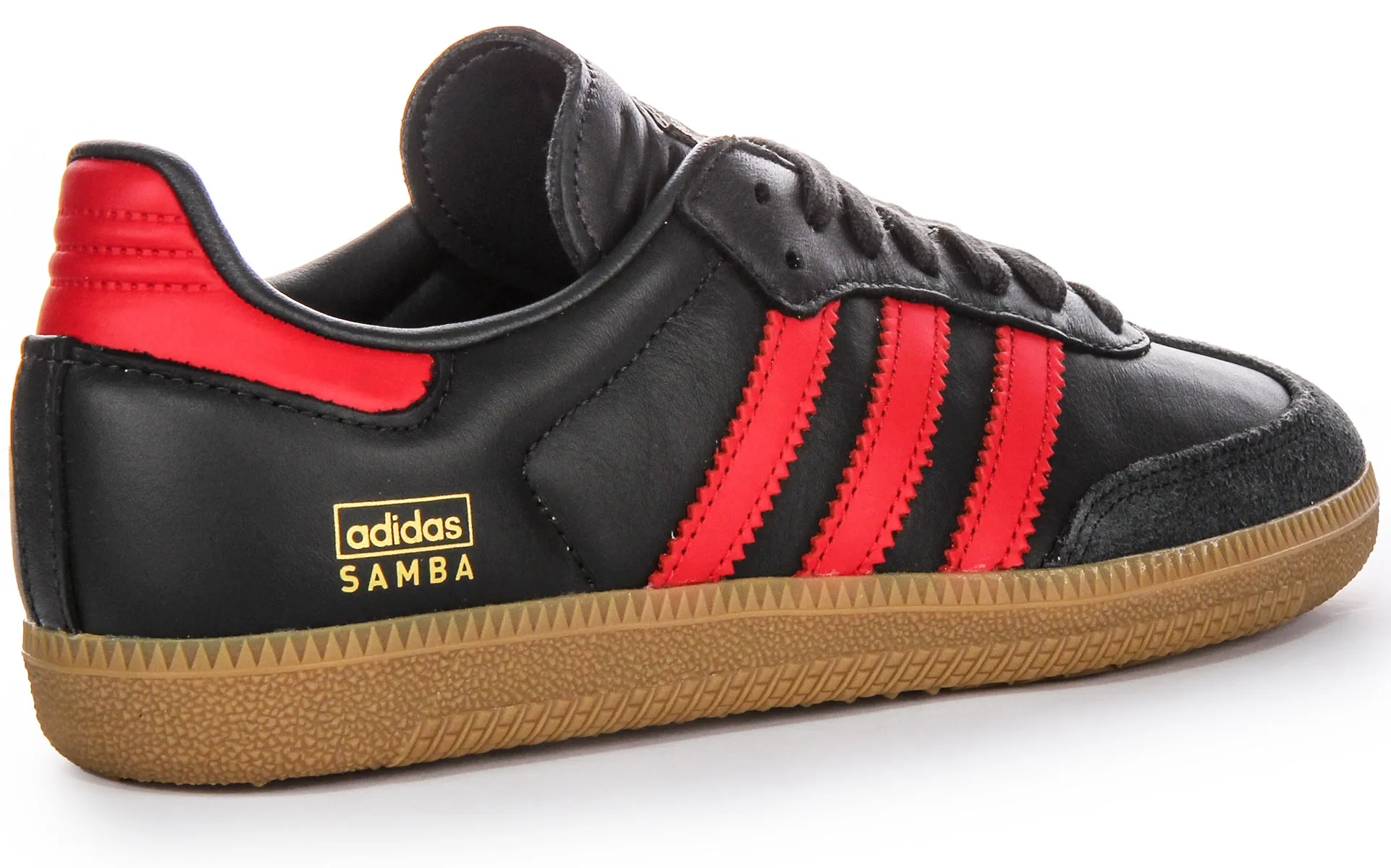 Adidas Samba OG en Noir et Rouge pour Hommes Chaussures Adidas
