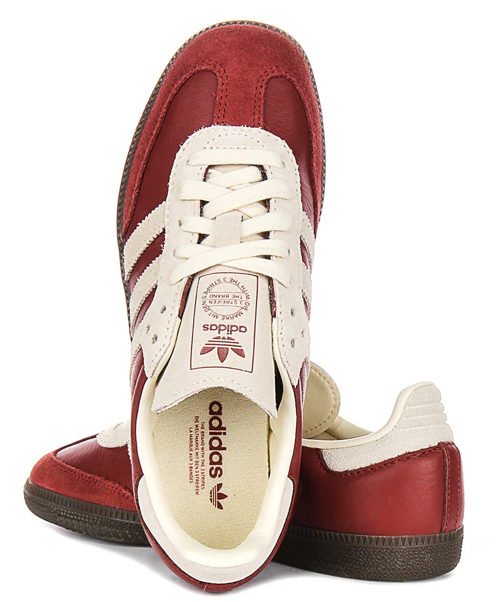 Adidas Samba OG en chaussures Ruby prélovées Adidas