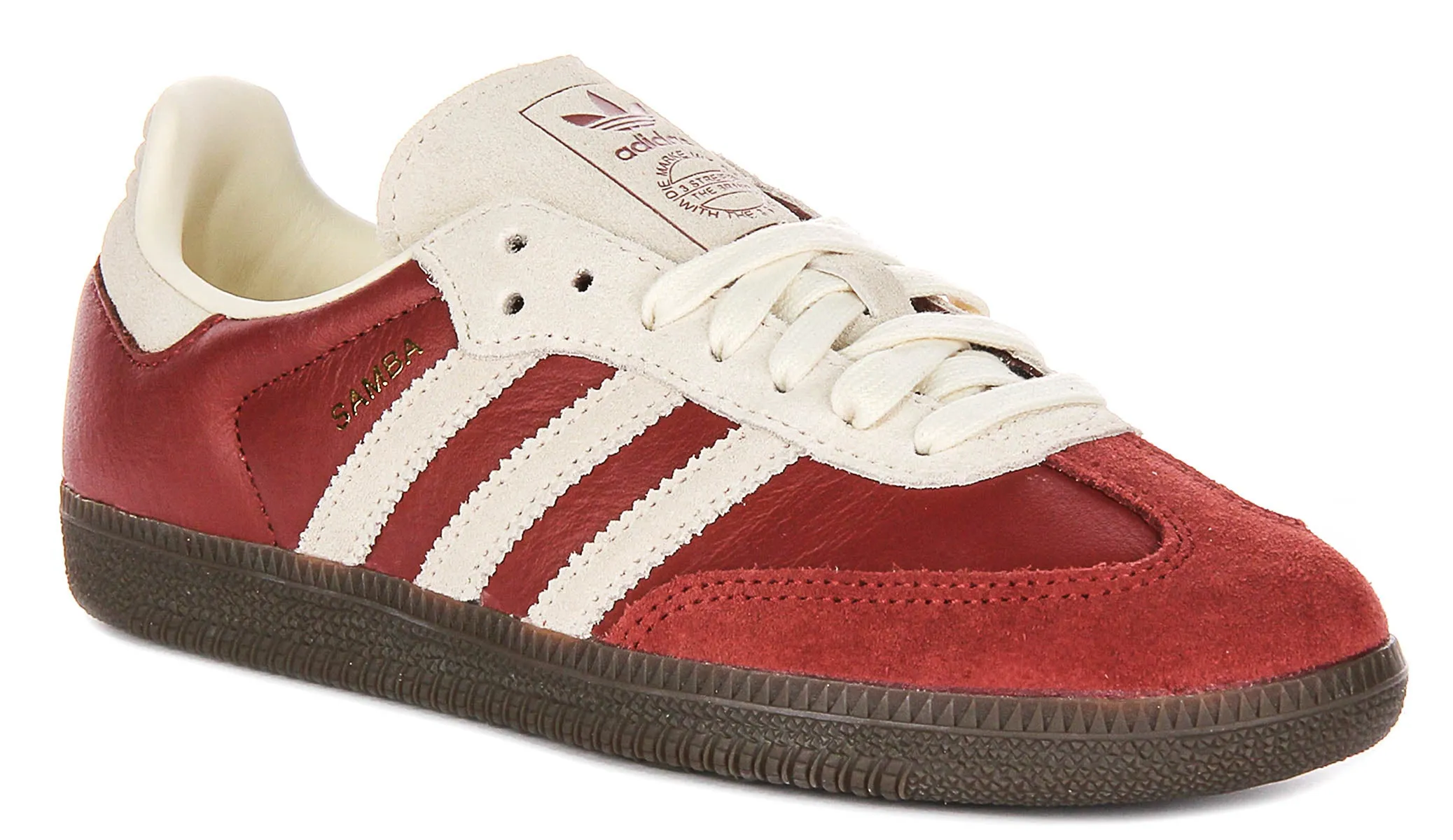 Adidas Samba OG en chaussures Ruby prélovées Adidas