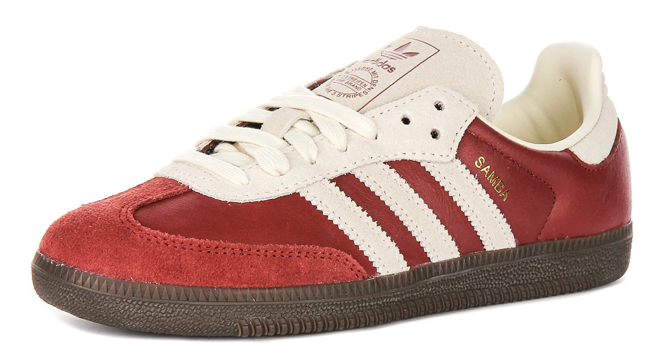 Adidas Samba OG en chaussures Ruby prélovées Adidas