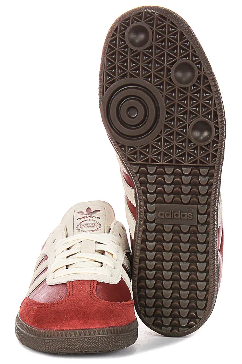 Adidas Samba OG en chaussures Ruby prélovées Adidas