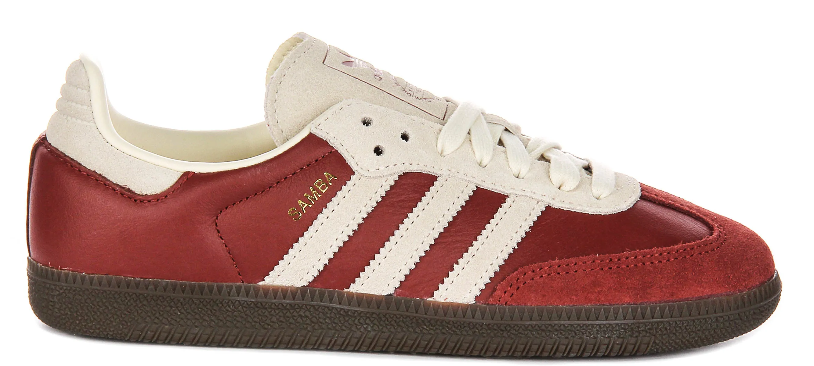 Adidas Samba OG en chaussures Ruby prélovées Adidas