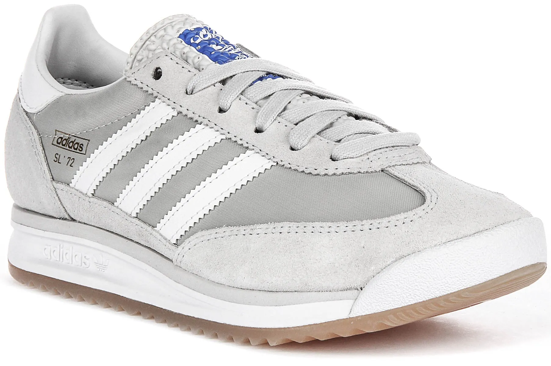Adidas SL 72 RS en gris clair pour chaussures hommes Adidas
