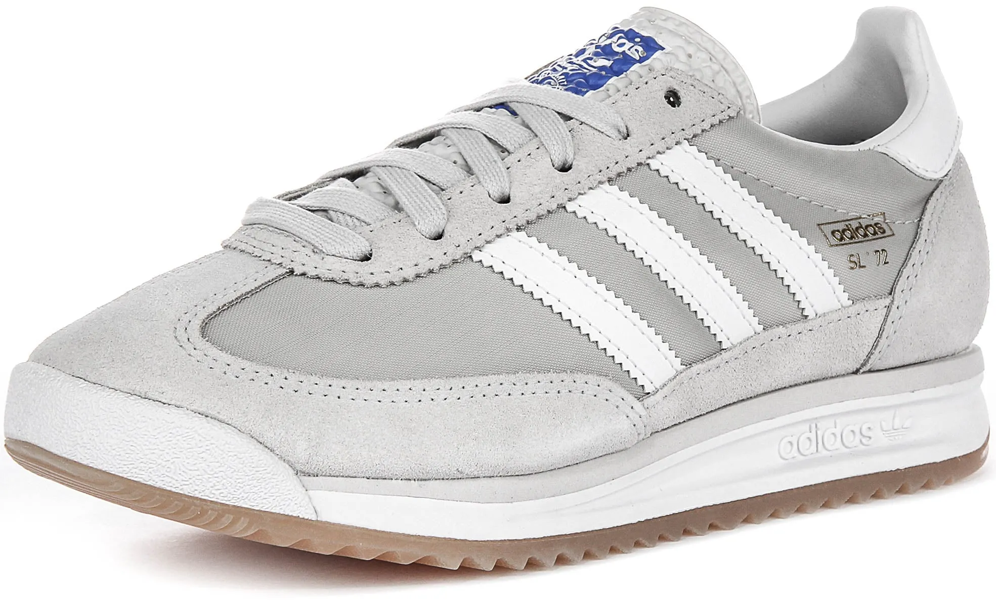 Adidas SL 72 RS en gris clair pour chaussures hommes Adidas